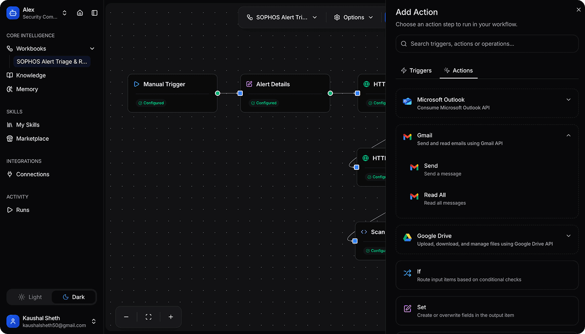 Workspace Example
